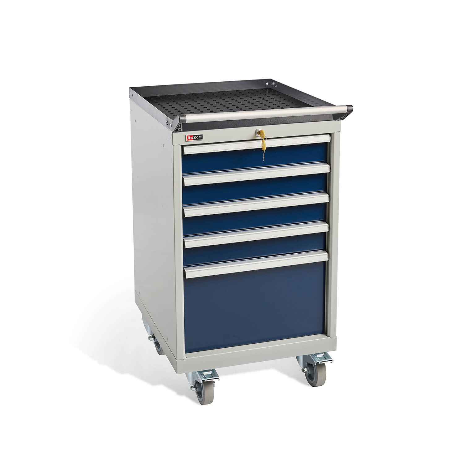 ВС-015 с передней ручкой и колесами, изображение 1